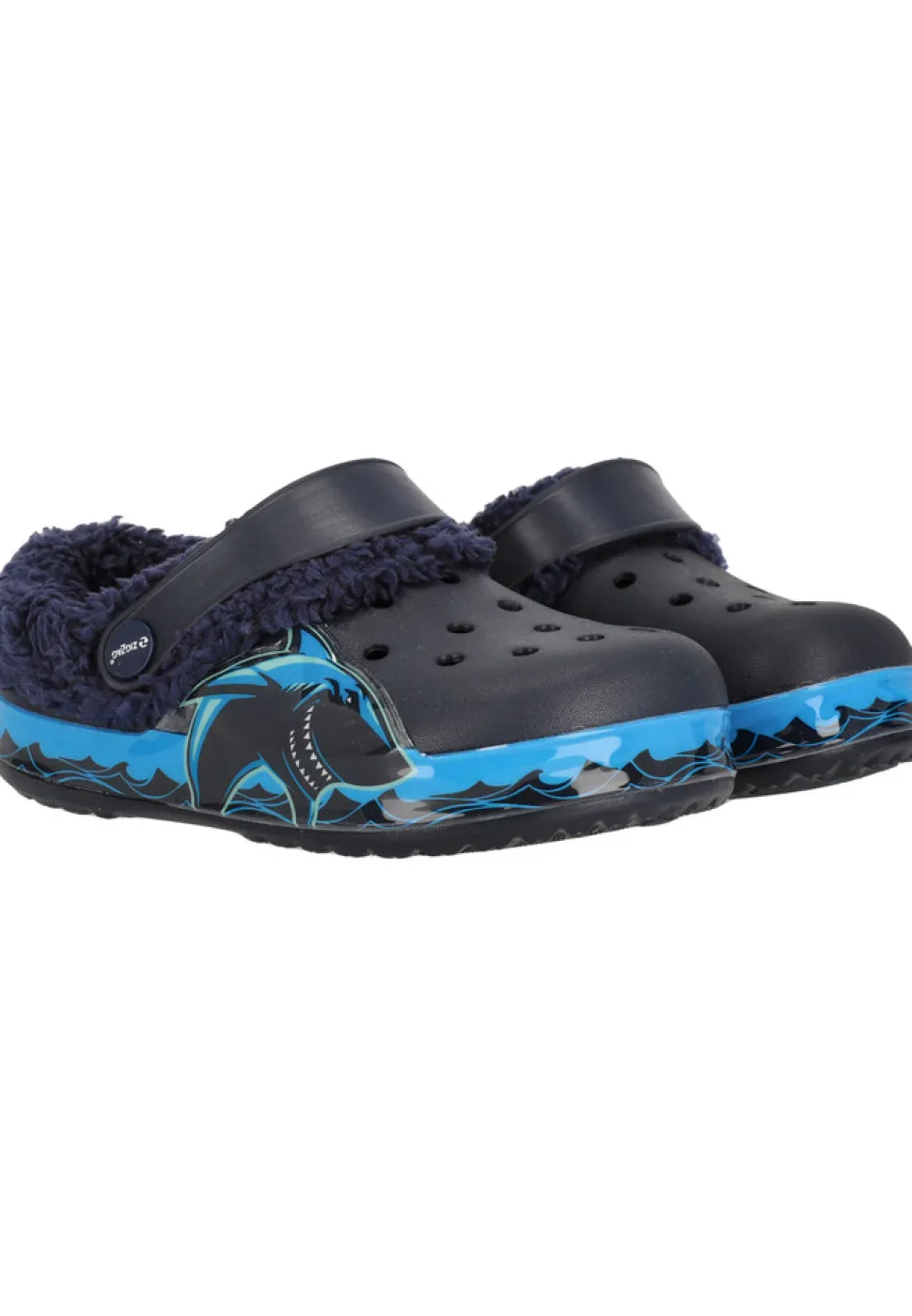 Telar lukket sandal varm m/lys - Estate Blue