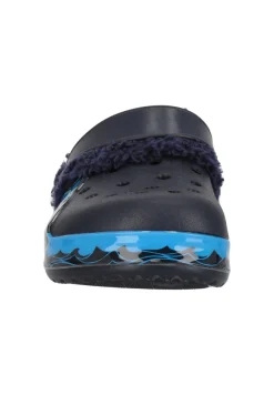 Telar lukket sandal varm m/lys - Estate Blue