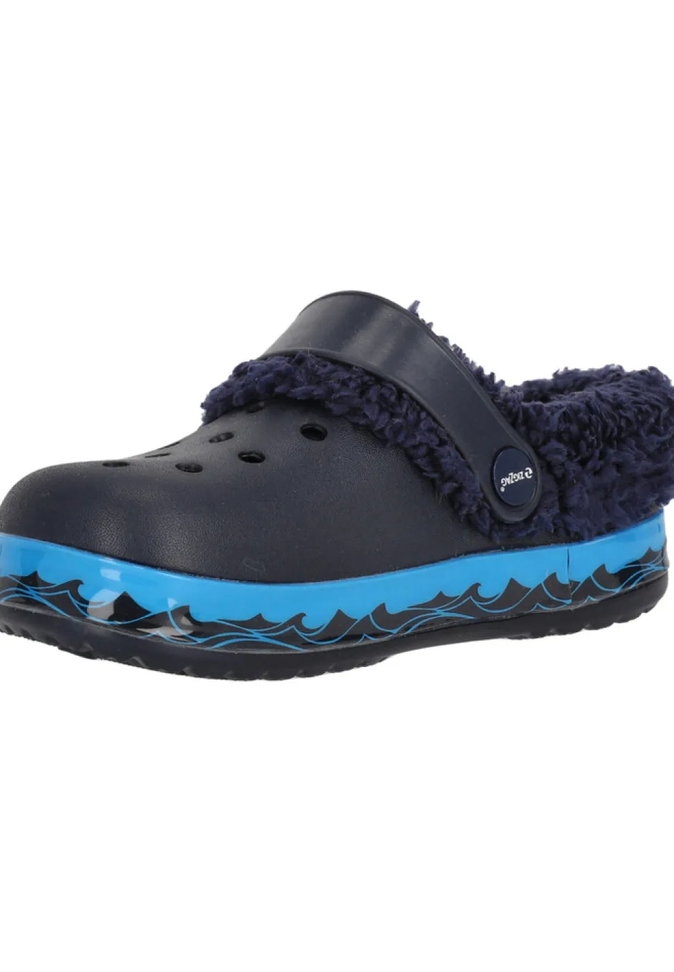 Telar lukket sandal varm m/lys - Estate Blue