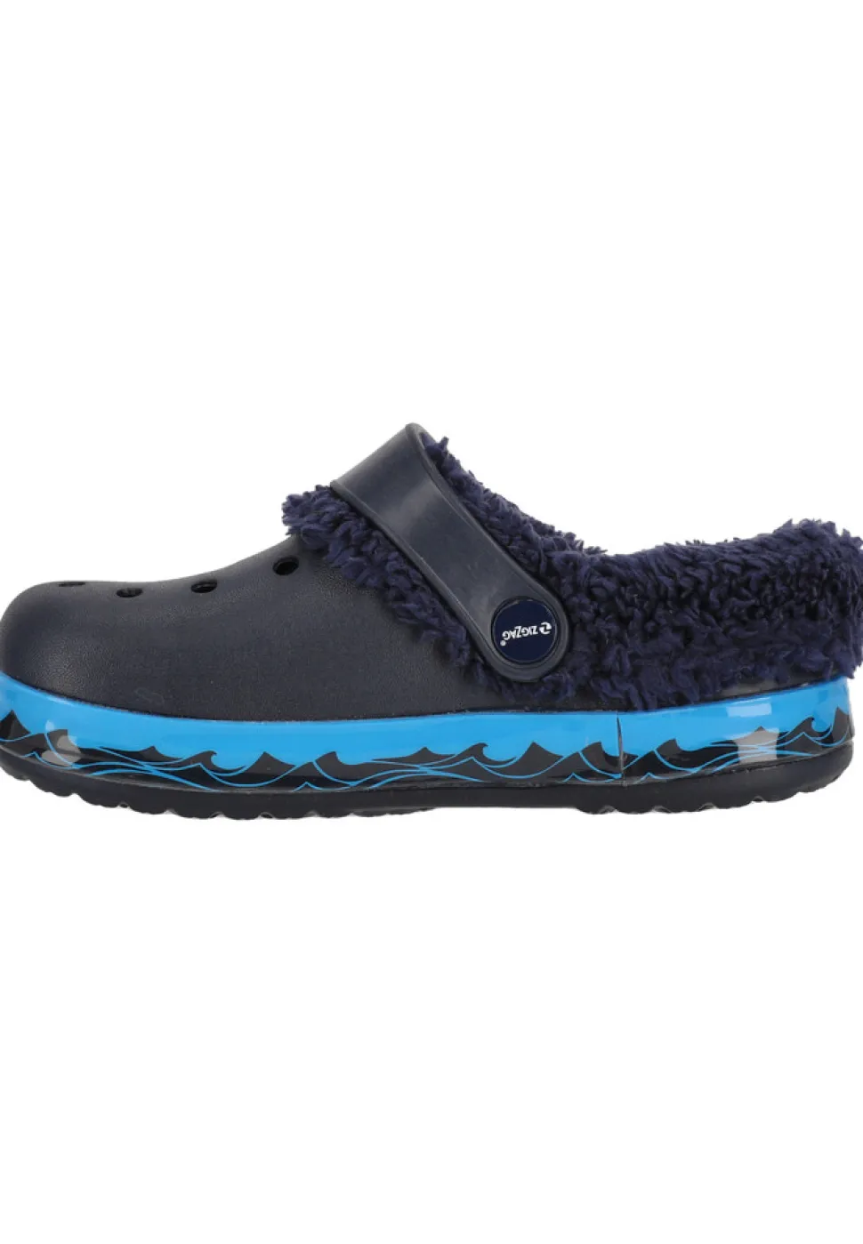 Telar lukket sandal varm m/lys - Estate Blue