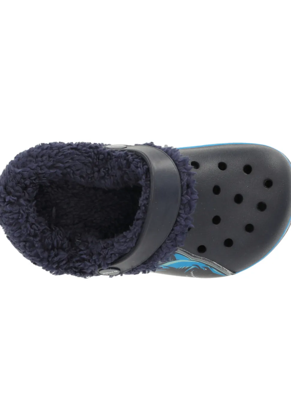 Telar lukket sandal varm m/lys - Estate Blue