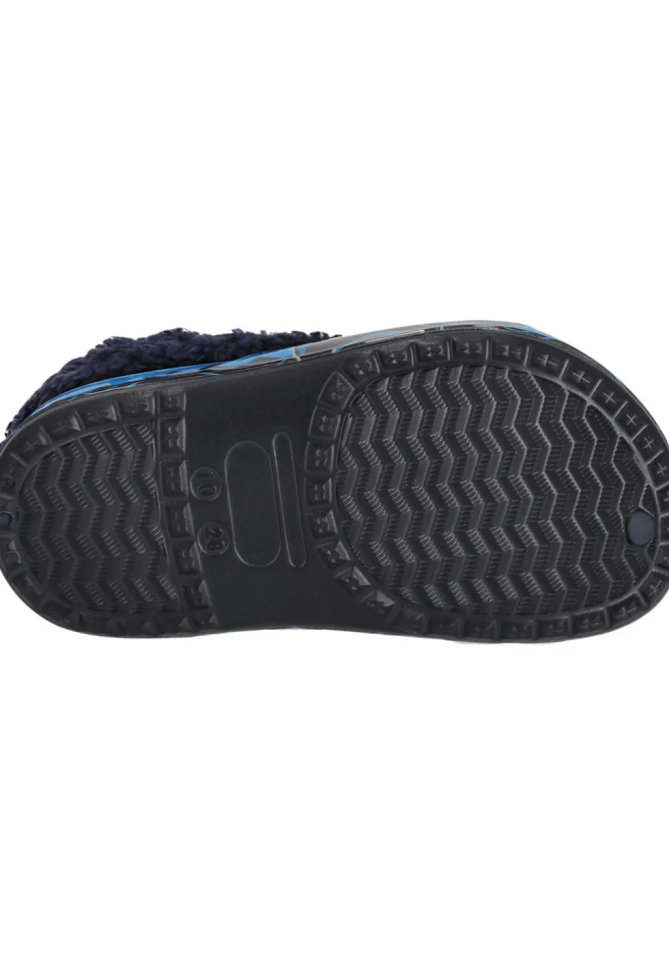 Telar lukket sandal varm m/lys - Estate Blue