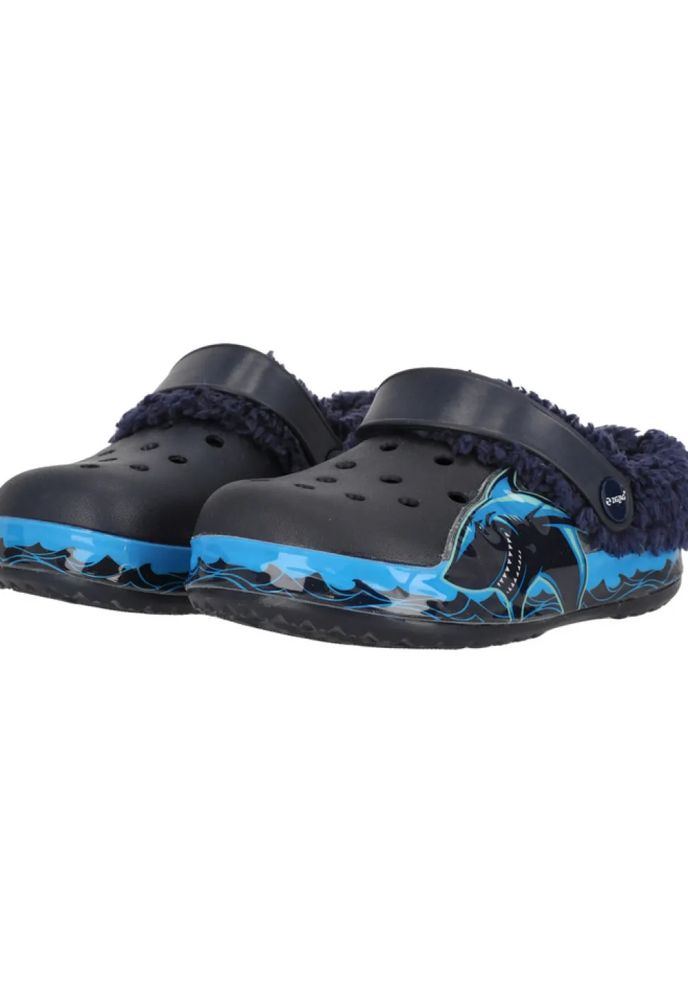Telar lukket sandal varm m/lys - Estate Blue