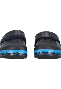 Telar lukket sandal varm m/lys - Estate Blue