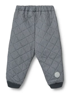 Termobukser Alex - Ink stripe