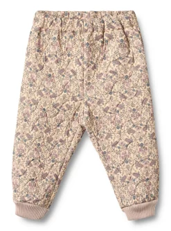 Termobukser Alex - Mellow peach tapestry