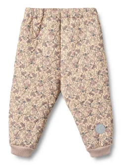 Termobukser Alex - Mellow peach tapestry