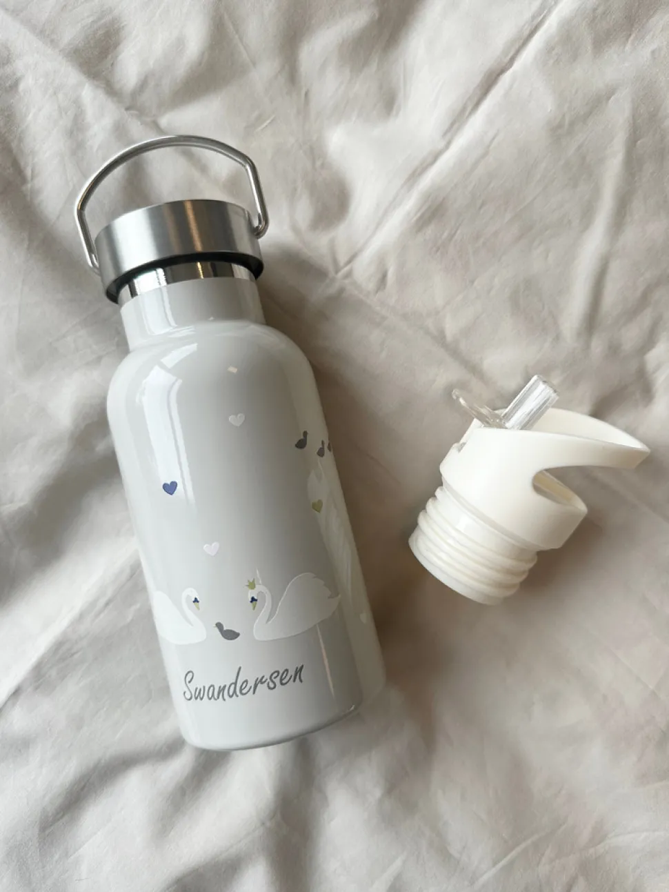 Termoflaske rustfrit stål - 350ml - Swan