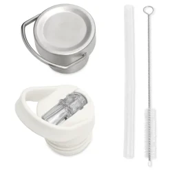 Termoflaske rustfrit stål - 350ml - Honeybee