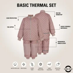 Termosæt - Adobe Rose