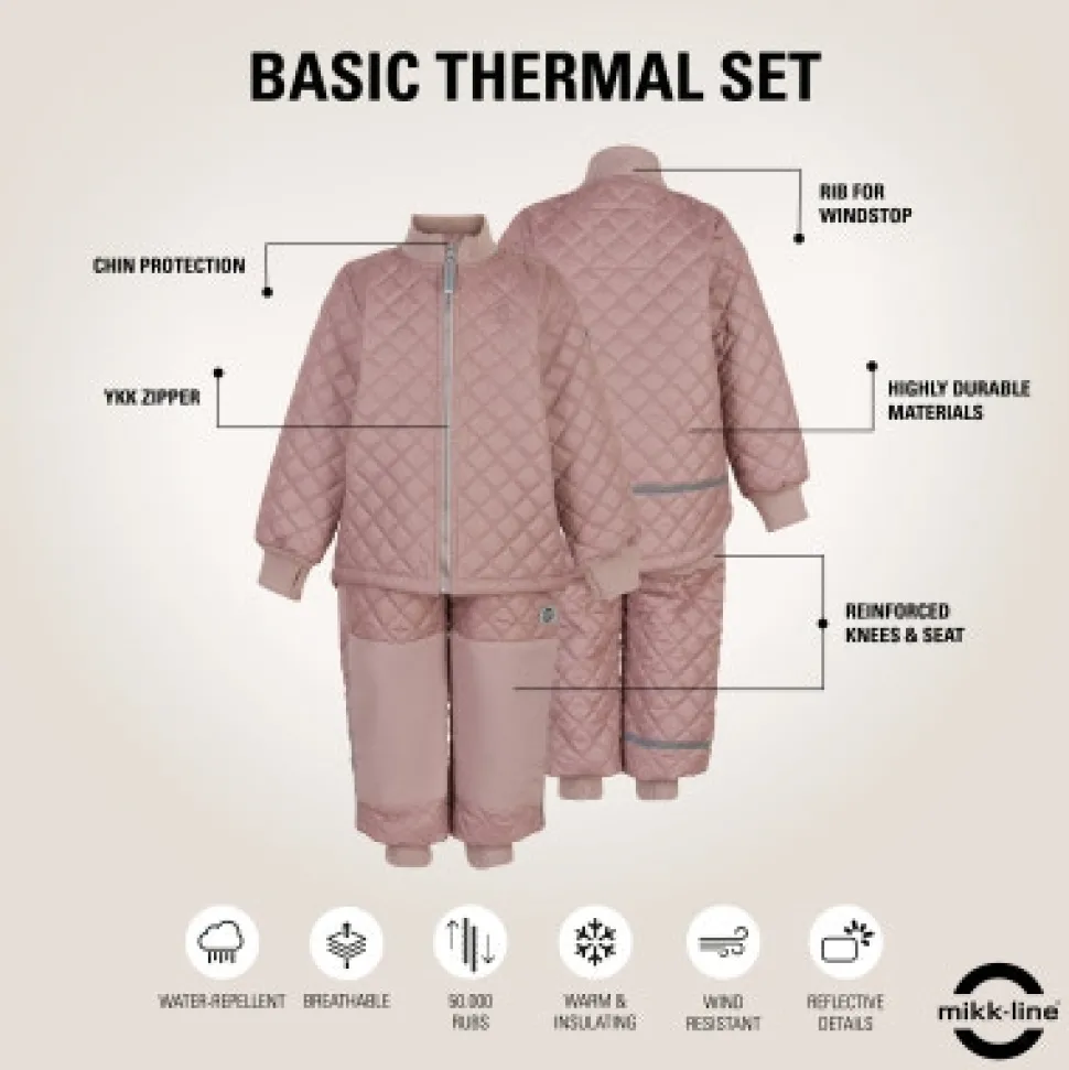 Termosæt - ADOBE ROSE