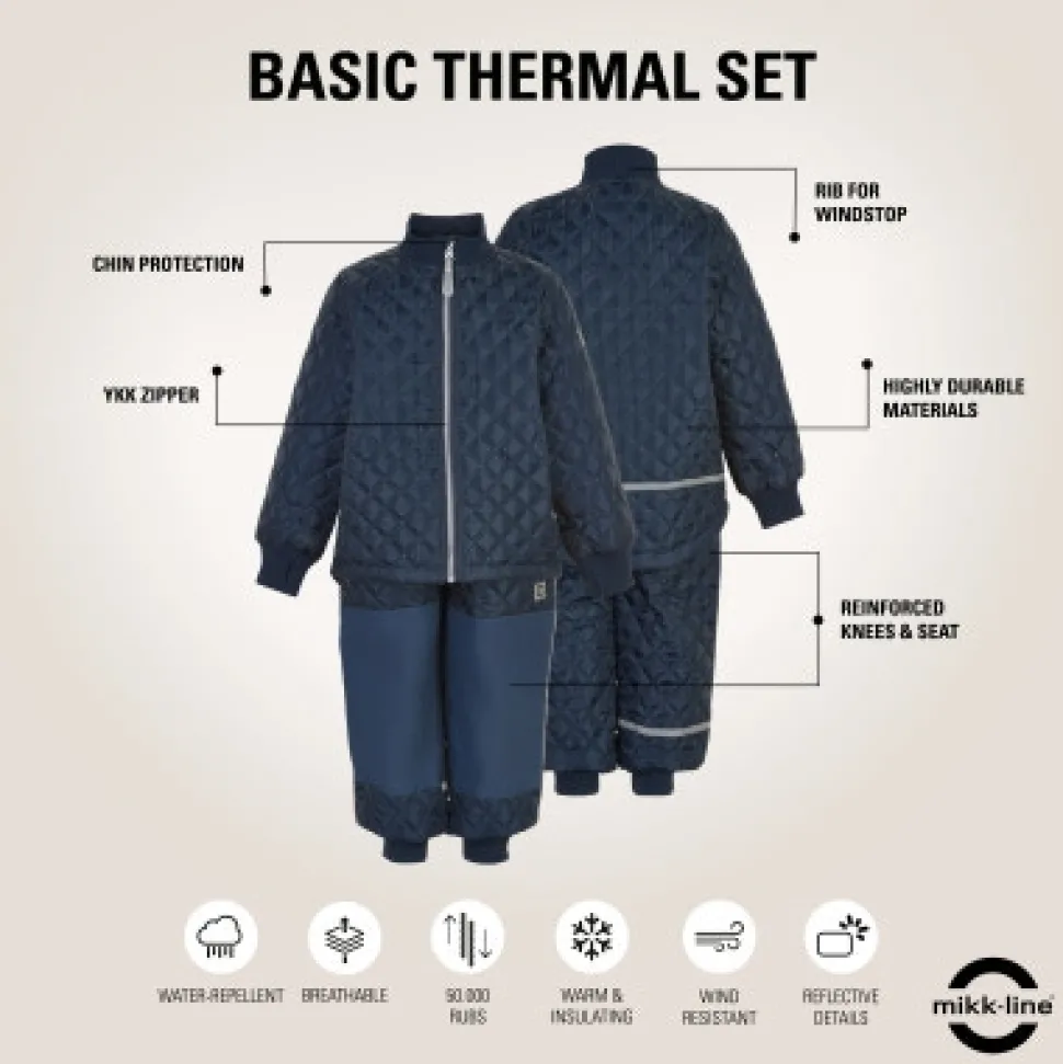 Termosæt - BLUENIGHTS