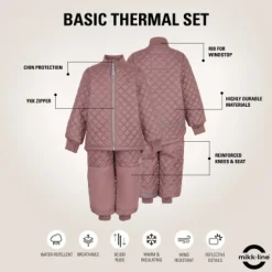 Termosæt - BURLWOOD