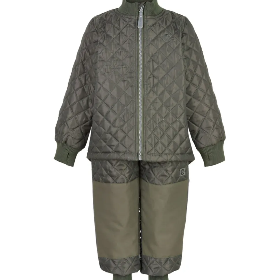 Termosæt - Dusty Olive