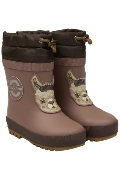 Termostøvle - 3D - Twilight mauve