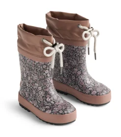 Termostøvle m. print - 9546