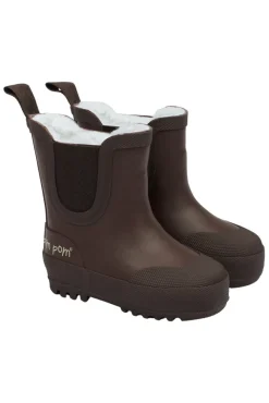 Termostøvle Korte - Chocolate