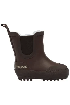 Termostøvle Korte - Chocolate