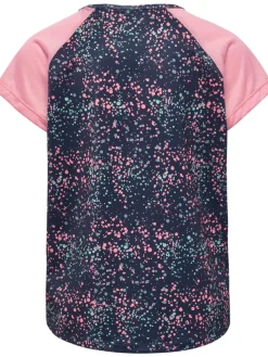 Tessa t-shirt kortærmet - PEONY