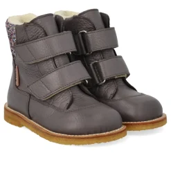 TEX-vinterstøvle glitter - 4314