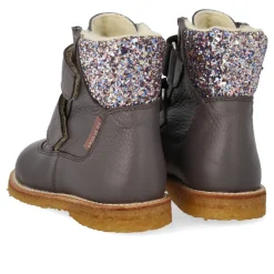 TEX-vinterstøvle glitter - 4314