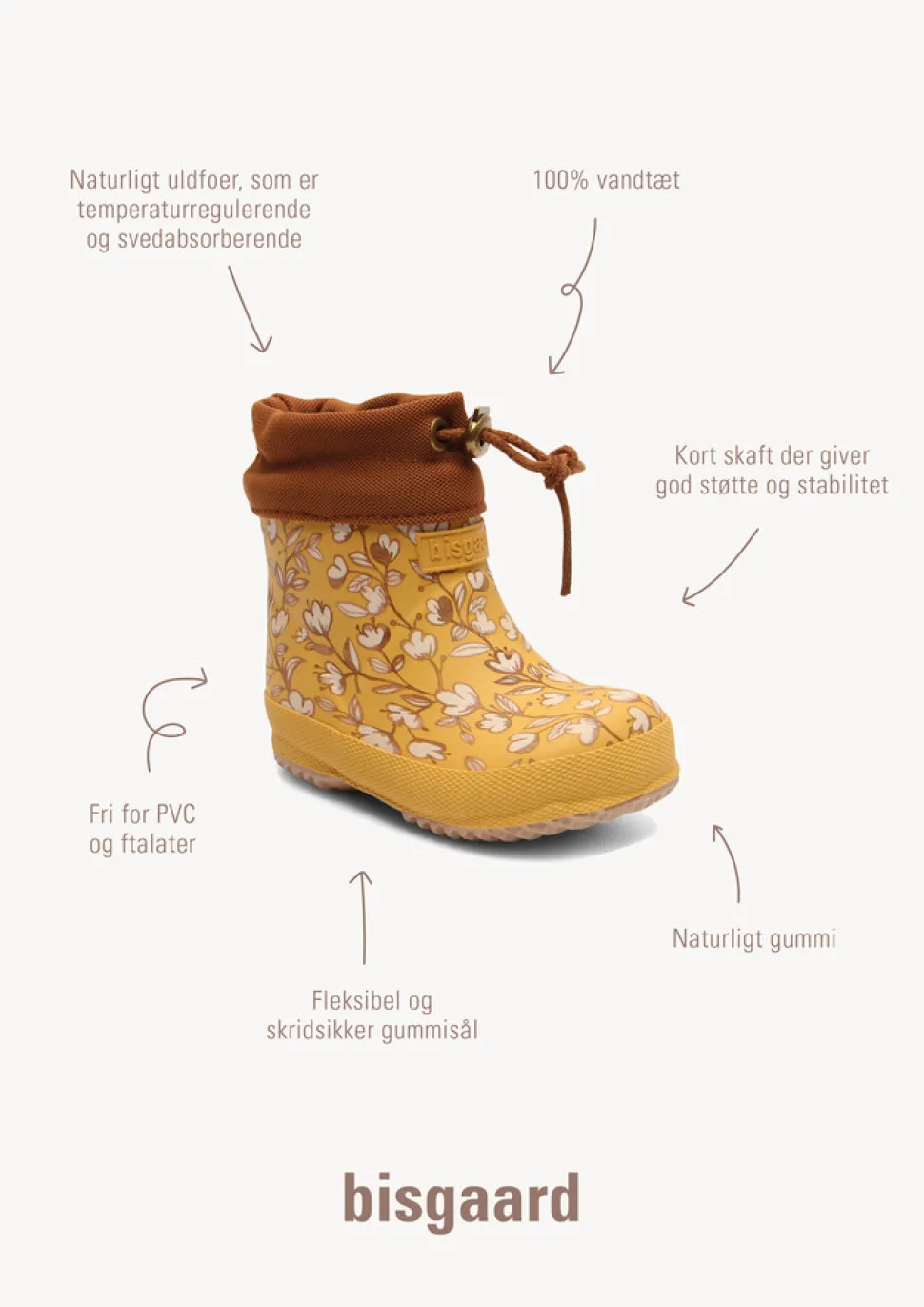 Thermo Gummistøvler - 30