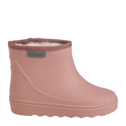 Thermo Støvler Kort Solid - Old Rose