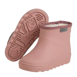 Thermo Støvler Kort Solid - Old Rose