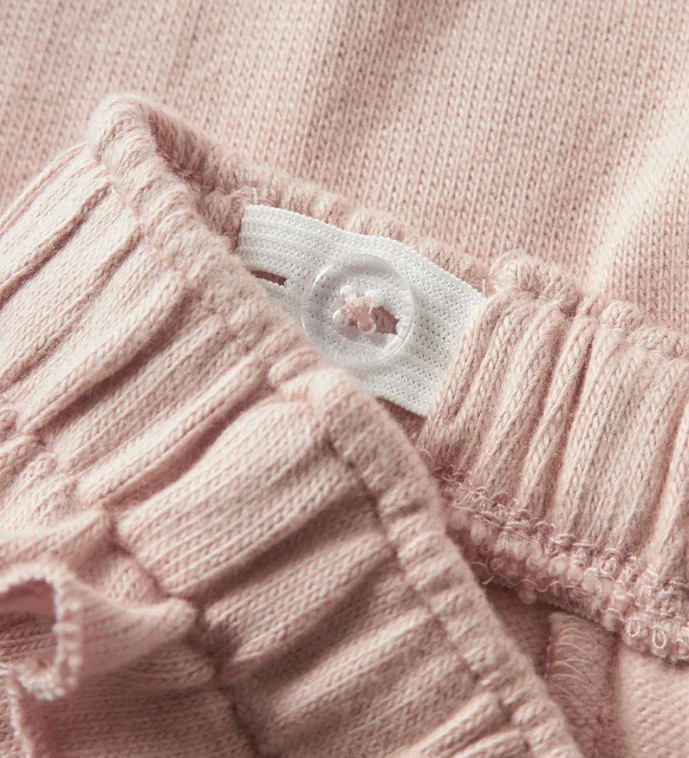 Thora Hun Reg Bootcut Bukser - Cameo rose