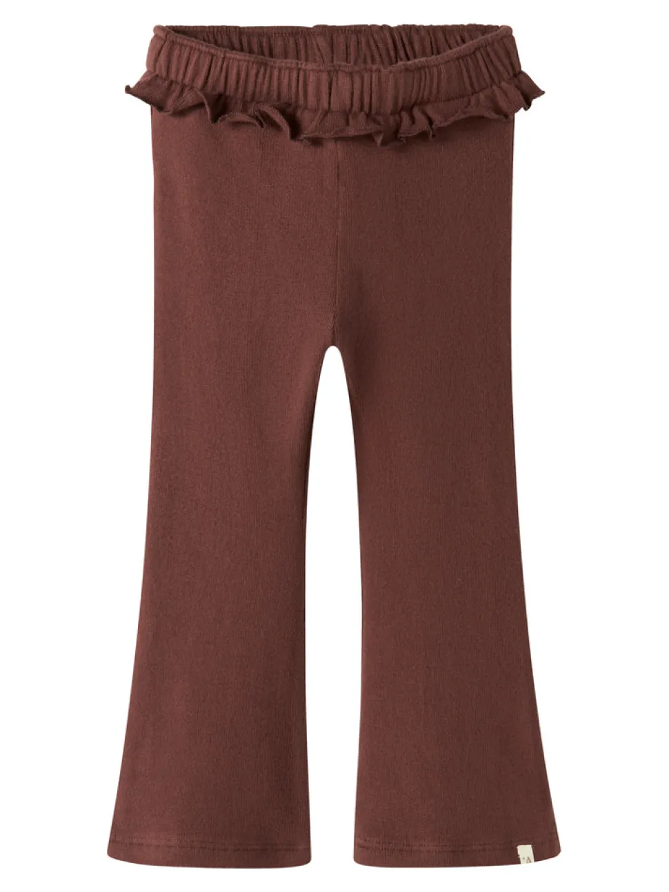 Thora Hun Reg Bootcut Bukser - Hot Chocolate