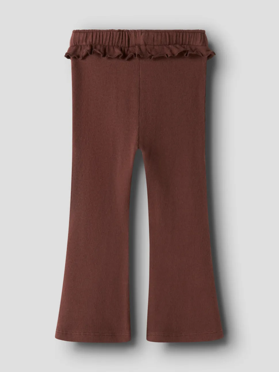 Thora Hun Reg Bootcut Bukser - Hot Chocolate