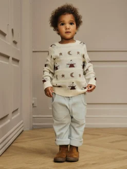 Thoro Hab Bukser - Pigeon