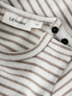 Thoro Keo Langærmet Body - Turtledove