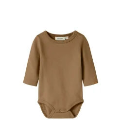 Thoro Leo Langærmet Body - Sepia tint