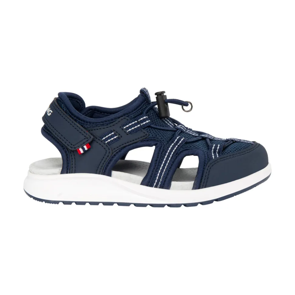 Thrill Sandal - Navy/Light Grey