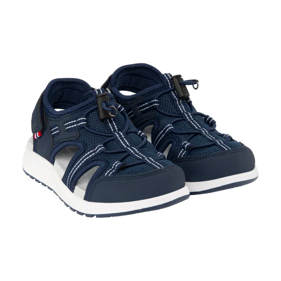 Thrill Sandal - Navy/Light Grey