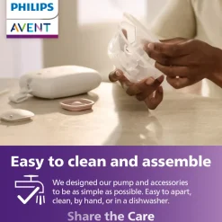 Tilbehør, dobbelt opsamlingskop håndfri