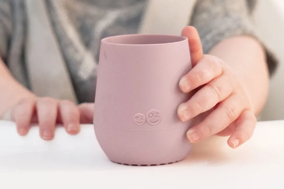 Tiny Cup - støvet rosa