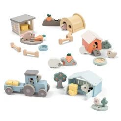 Tiny farm legesæt Dotti Farvemix