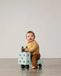 Tiny ride Ocean Mint / Forest Green