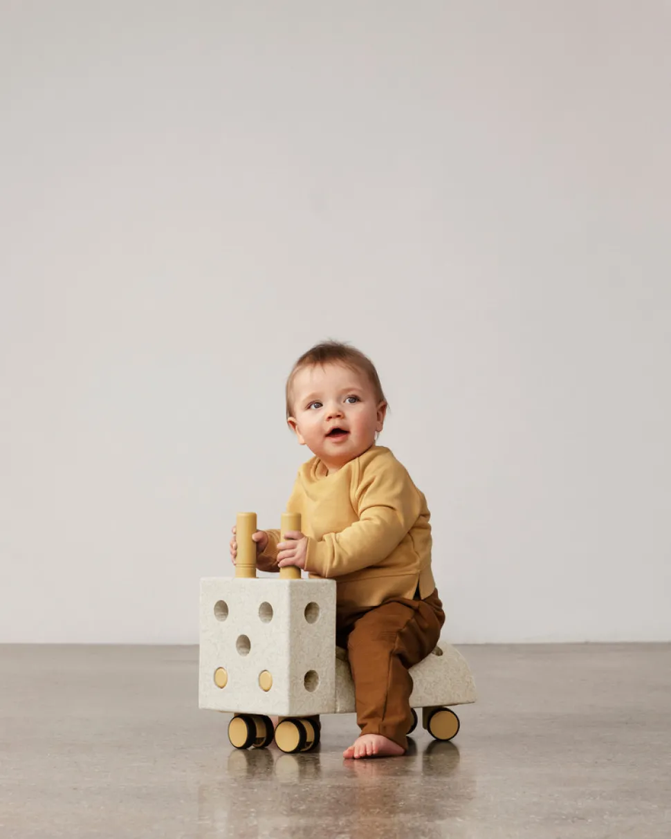 Tiny ride Sand Grey / Honey Yellow