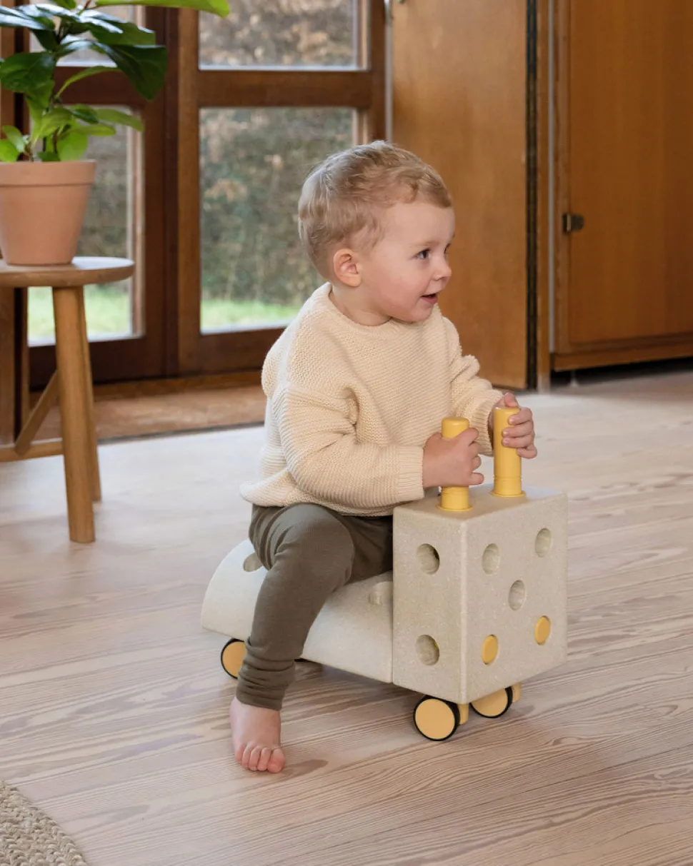 Tiny ride Sand Grey / Honey Yellow