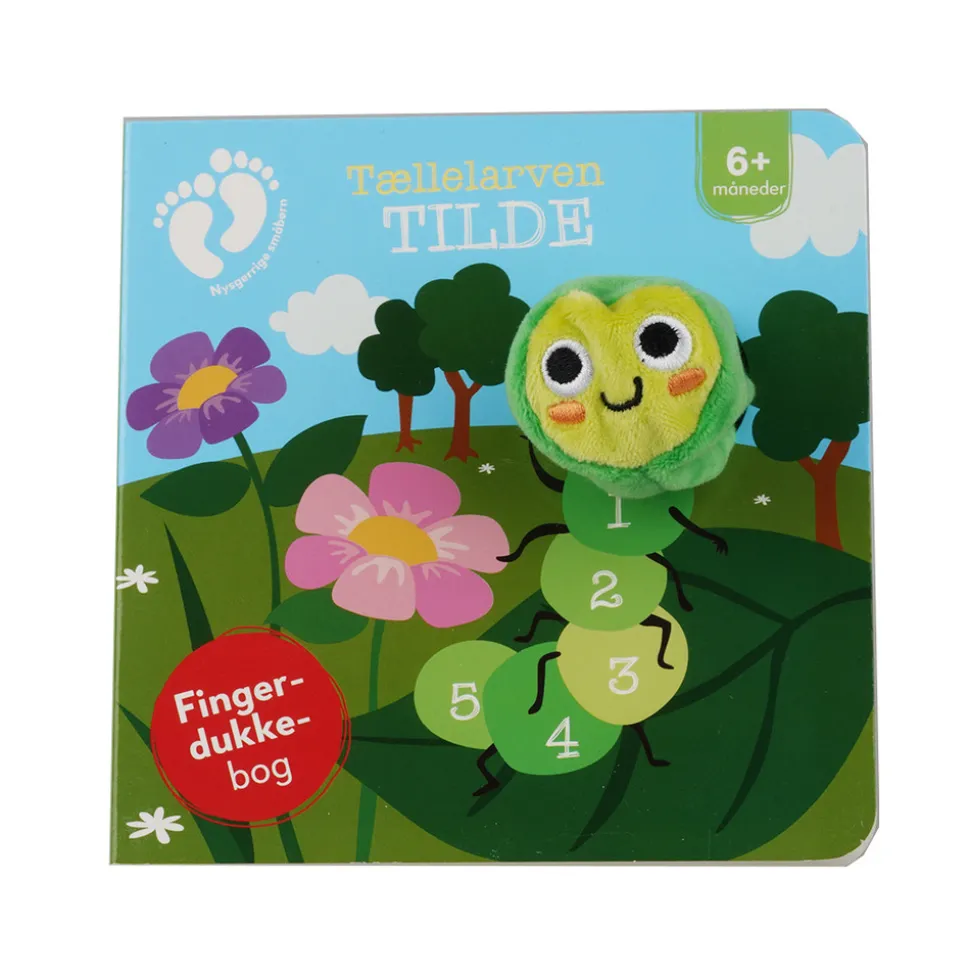 Tællelarven Tilde - rør og føl