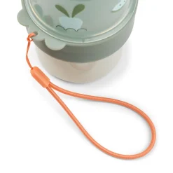 To go 2-way snackbøtte S Birdee - Grøn