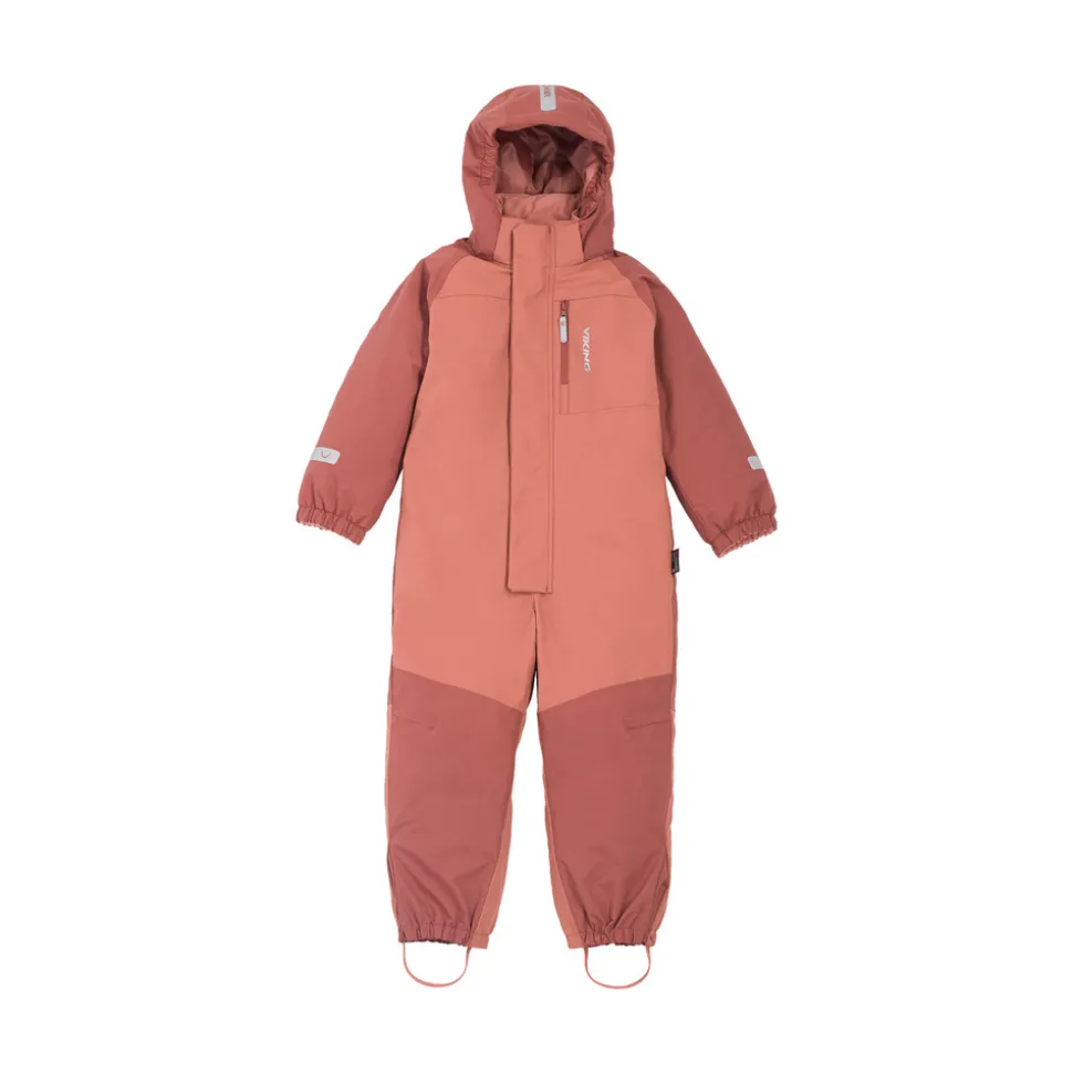 Toasty Winter Thermal Overall - Pink