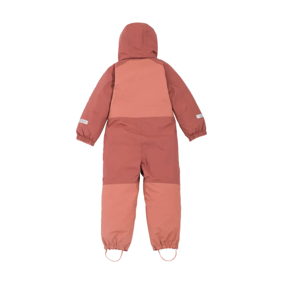 Toasty Winter Thermal Overall - Pink