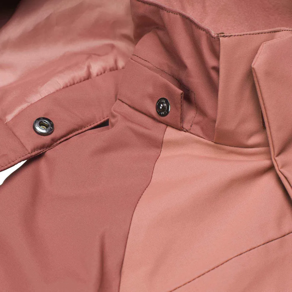 Toasty Winter Thermal Overall - Pink