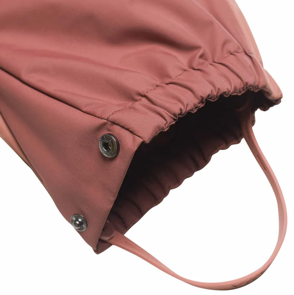 Toasty Winter Thermal Overall - Pink