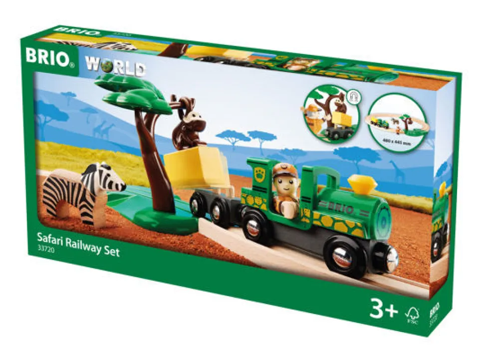 Togbane, Safari sæt - FSC®