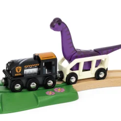 Togbanesæt med dinosaurer - FSC®